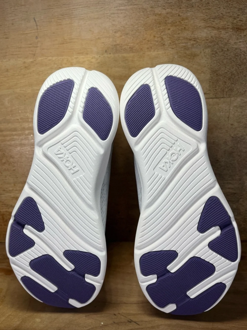 NEW Hoka One One Solimar 2 Womens Sz 10.5 Training Shoes Sneakers Grayish-Purple - Picture 8 of 9